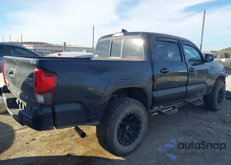 2020 Toyota Tacoma Sr from USA, damaged, VIN 5TFAX5GN1LX176890